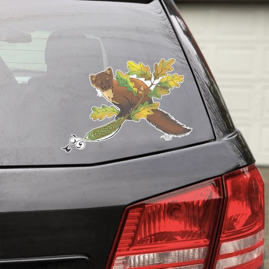 Sticker Feuilles d'automne de Pine Marten