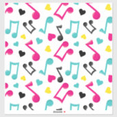 Sticker Feuilles de vinyle découpées sur mesure (Feuille)