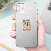 Sticker Feuillet d'un livre d'heures (Téléphone)