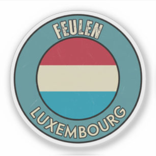 Sticker Feulen, Luxembourg
