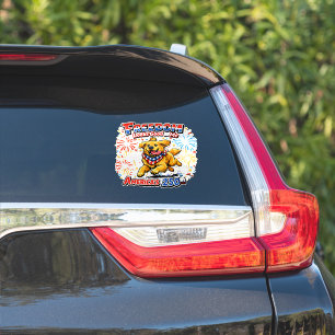 Sticker Feux d'artifice pour le 250e anniversaire du Golde