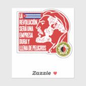 STICKER FIDEL MININT (Feuille)