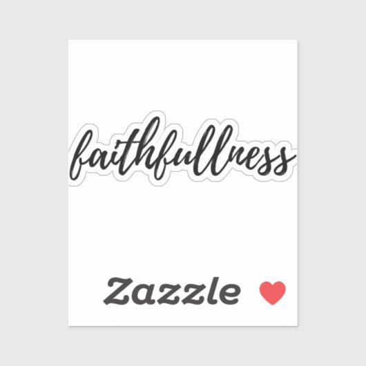 Sticker fidélité (Feuille)