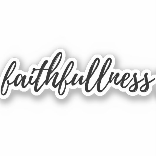 Sticker fidélité (Recto)