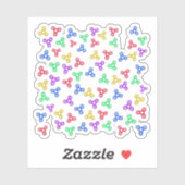 Sticker Fidget Spinners (Feuille)