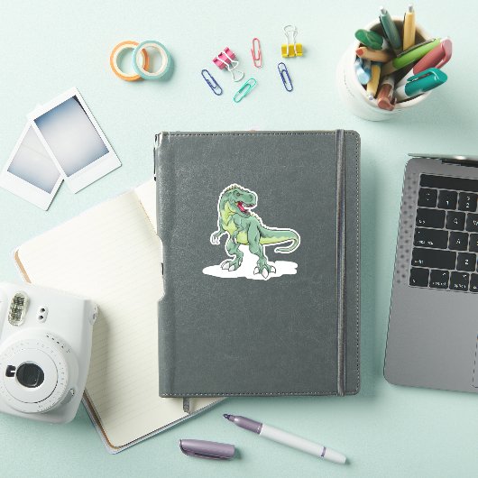 Sticker Fierce T-Rex (Couverture iPad)