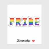 STICKER FIERTÉ (Feuille)