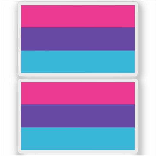Sticker Fierté androgyne (Devant)
