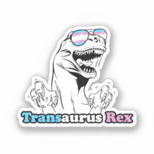 Sticker Fierté animale - Transaurus Rex