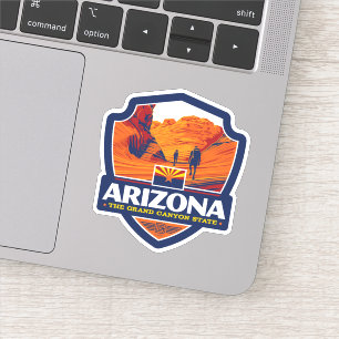 Sticker Fierté Arizona d'état
