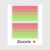 Sticker Fierté Aroflux (Feuille)