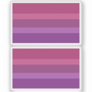 Sticker Fierté d'Aceflux