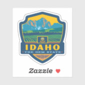 Sticker Fierté de l'État | Idaho (Feuille)