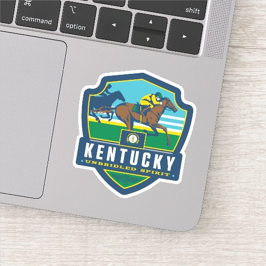Sticker Fierté de l'État | Kentucky (Détail)