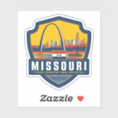 Sticker Fierté de l'État | Missouri (Feuille)