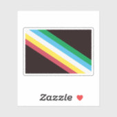 Sticker Fierté d'invalidité (Feuille)