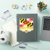 Sticker Fierté du Maryland (Couverture iPad)