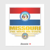 Sticker Fierté du Missouri (Feuille)
