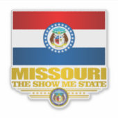 Sticker Fierté du Missouri (Devant)