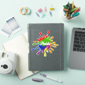 Sticker Fierté gay (Couverture iPad)
