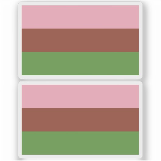 Sticker Fierté gynosexuelle (Devant)