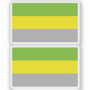 Sticker Fierté lithromantique