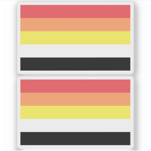 Sticker Fierté Lithsexuelle (Devant)