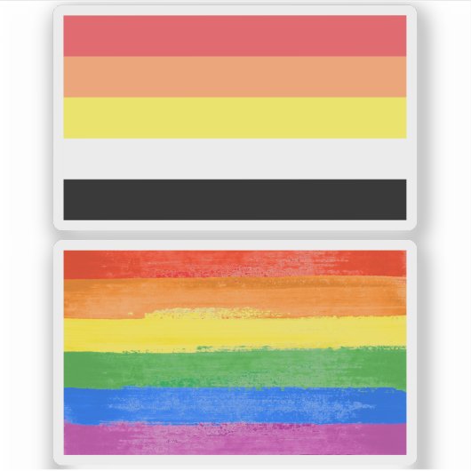 Sticker Fierté Lithsexuelle (Devant)