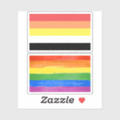 Sticker Fierté Lithsexuelle (Feuille)