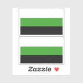 Sticker Fierté Neutrois (Feuille)