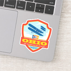 Sticker Fierté Ohio d'état