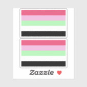 Sticker Fierté réciproamoureuse (Feuille)