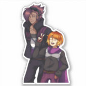 Sticker Fierté sexuelle (Devant)