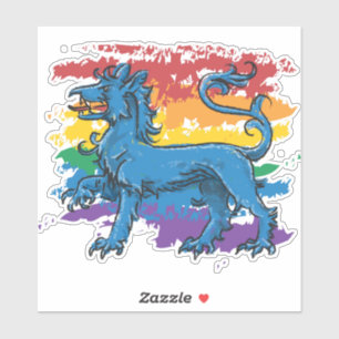 Sticker Fierté Sparky