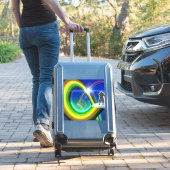 Sticker Figure de mystère au Stargate interdimensionnel (Valise Insitu)