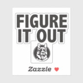 Sticker Figure - Letterkenny (Feuille)