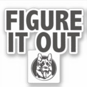 Sticker Figure - Letterkenny (Devant)