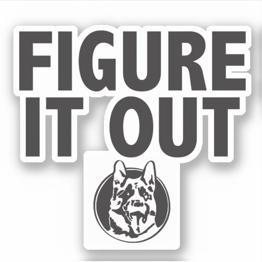 Sticker Figure - Letterkenny (Devant)