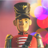 Sticker figurine de soldat de jouets de Noël SlipperyJoe g (Devant)