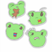 Sticker Filbert and his many expressions (Devant)