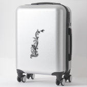 Sticker Filigree Hummingbird II (Sur valise)