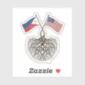 Sticker Filipino-American (Feuille)