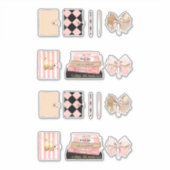 Sticker Fille Boss femmes haute mode décors (Devant)