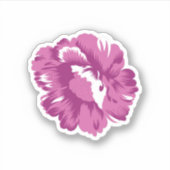 Sticker Fille, Pale Megenta, Santé Royale (Devant)