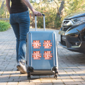 Sticker Filles Chaudes Lisent Des Livres (Valise Insitu)