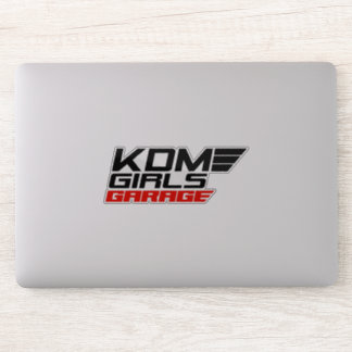 STICKER FILLES KDM [ROUGE]