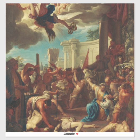 Sticker Fils de Sainte Félicité (Feuille)