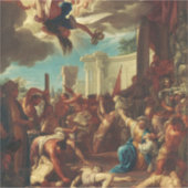 Sticker Fils de Sainte Félicité (Devant)