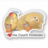 Sticker Fils et père (Devant)