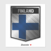 Sticker Finlande (Feuille)